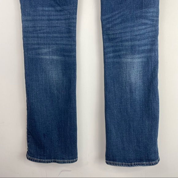 Lucky Brand Lolita Bootcut Jeans Dark Wash Sz 6 Boho Western - Picture 8 of 12
